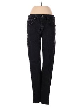 Levi's 502 Men's Regular Taper Jeans Black 31x32 Denim Pants Cotton Blend Casual